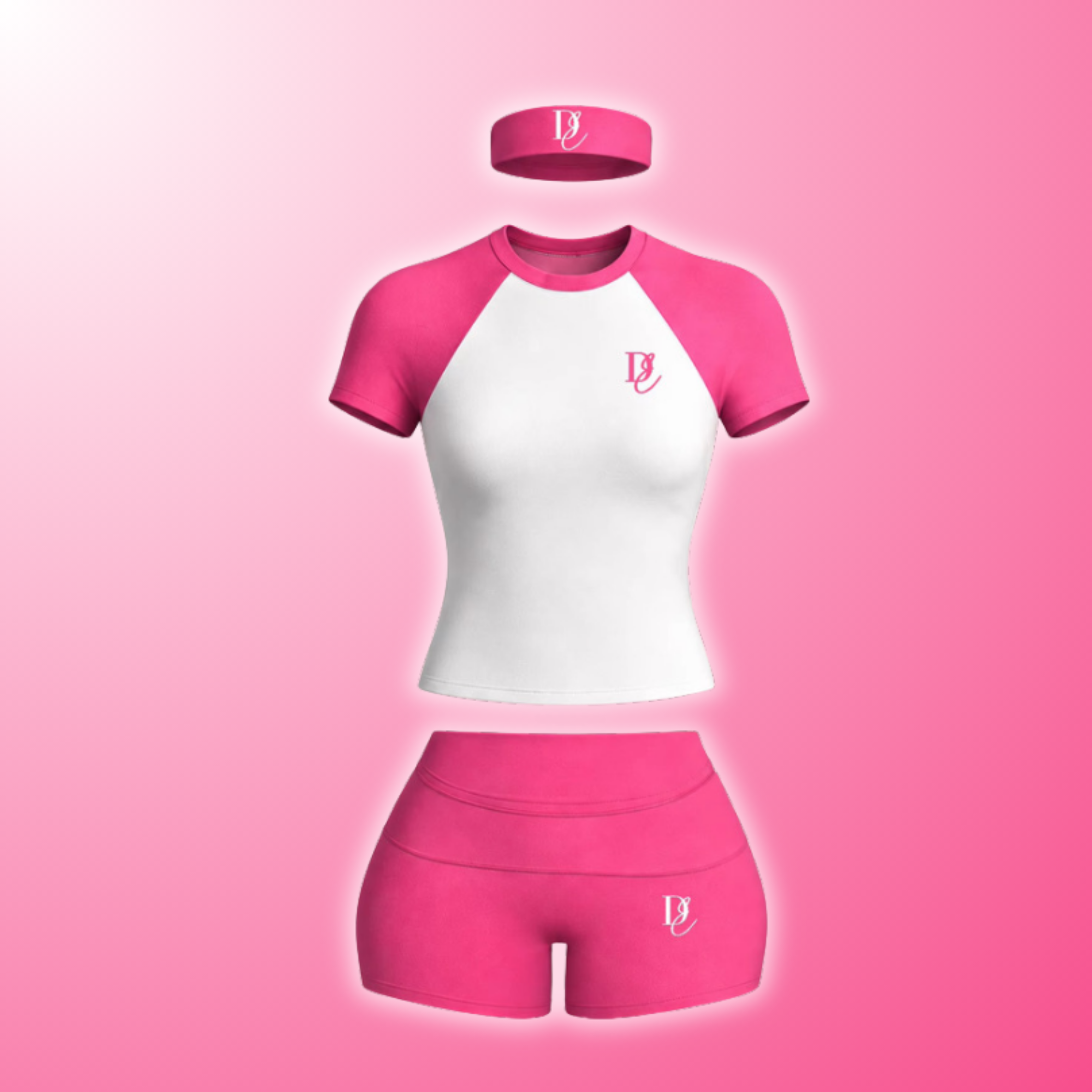 Pretty In Pink 3pc Set (Pre-Order)!